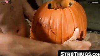 Str8Thugs.com - Billy and Chain having a special treat on a Halloween night in duo pl