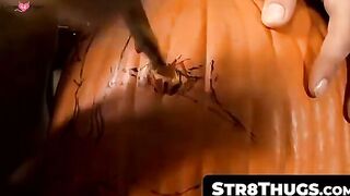 Str8Thugs.com - Billy and Chain having a special treat on a Halloween night in duo pl