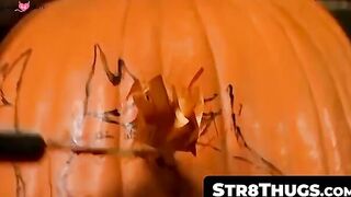Str8Thugs.com - Billy and Chain having a special treat on a Halloween night in duo pl