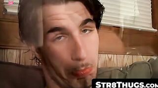 Str8Thugs.com - Billy and Chain having a special treat on a Halloween night in duo pl