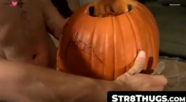 Str8Thugs.com - Billy and Chain having a special treat on a Halloween night in duo pl