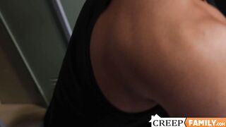 I helped my stepson Joseph Hart relieve his horniness after sniffing my jockstraps