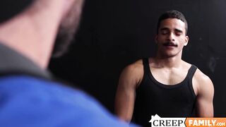 I helped my stepson Joseph Hart relieve his horniness after sniffing my jockstraps