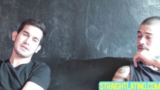 Charming guy Kendro fucks hard tattooed Enzo to cure his boredom