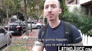 I pay this tattooed hung Manu so I can touch his well built body and stroke his cock