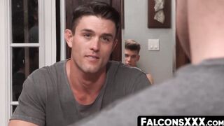 FalconsXXX.com - Hard doggystyle raw fucking planned for the weekend with a cute dude