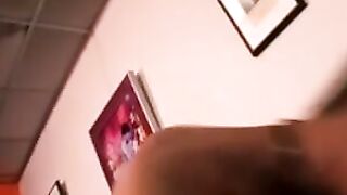Classic amateur blowjob with twink guys and big cocks