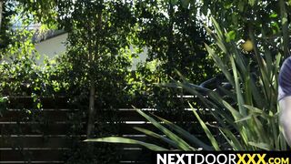 NextDoorXXX.com - Muscular jock barebacks his hot neighbor next door