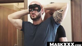 MaskXXX.com - Peter Lipnik's blowjob payment to David Boss in a wild scene