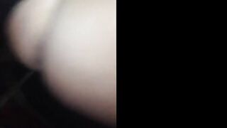 Bareback with a Married Guy in Pantyhose and Panties