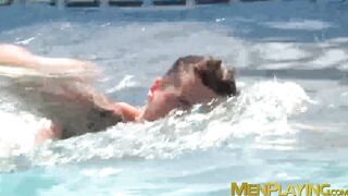 Hot hunk Jay Roberts fucked bareback by his sexy suit man
