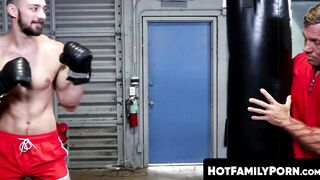 HotFamilyPorn.com - Johnny B moans during passionate raw fuck session hard