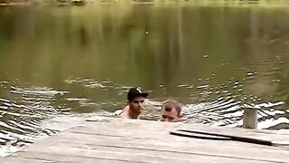 Mature homosexual helps out a young amateur cum blast