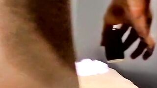 Young amateurs jerking off theirs dick and cumming in group