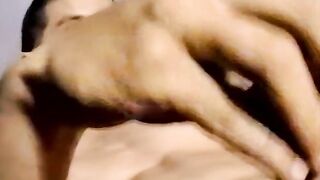 Young amateurs jerking off theirs dick and cumming in group