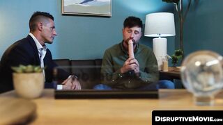 DisruptiveMovie.com - Therapist Jax Thirio widens patient Drew Dixon's gaping raw hol