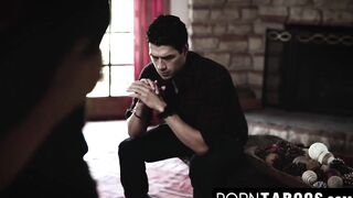 PornTaboos.com - Age gap forbidden romance as older guy fucks teen for the third time