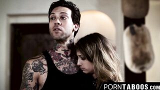 PornTaboos.com - Age gap forbidden romance as older guy fucks teen for the third time