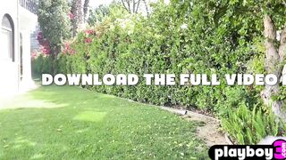 Hot posing and hardcore masturbation