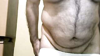 Grandpa's Webcam Masturbation Show