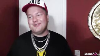 German Gangbang with Big Boobs Mature