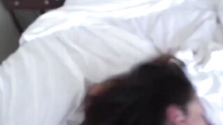 Amateur Couple's Anal Adventure in the Bedroom