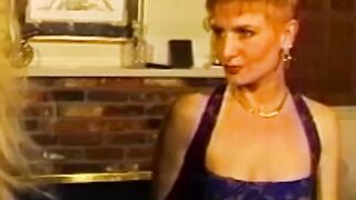 Group of lesbians test their limits with speculum play