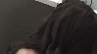 Horny teen deepthroats big dick before hardcore drilling