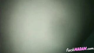 BBW Amateur Takes BBC From Behind in POV Video