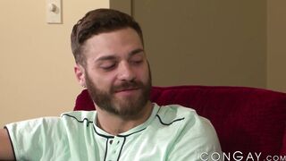 Long haired hottie Duncan Black savors my fat dick with passion