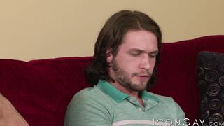 Long haired hottie Duncan Black savors my fat dick with passion