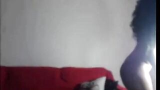 Ebony Goddess With Huge Natural Breasts