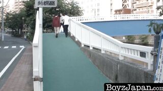 BoyzJapan.com - Cute sexy Japanese twinks in passionate ass fucking