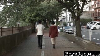 BoyzJapan.com - Cute sexy Japanese twinks in passionate ass fucking