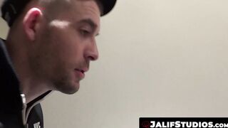 Kader Jawell helps Jordan Kiffeur raise money by pleasing him