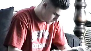 Str8Seduction.com - Tony's cock grows into a big boner inside of Vinnie's wet mouth