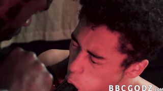 BBC jocks Devin Trez drilled Markis Morningstar deep hole