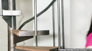 Brunette Maya Kendrick gets her pussy fucked and ass spanked
