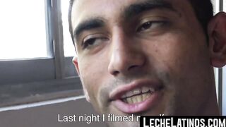LecheLatinos.com - Straight Latino's raw fuck and facial for cash in a hot amateur vi