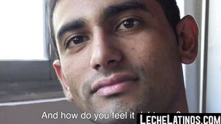 LecheLatinos.com - Straight Latino's raw fuck and facial for cash in a hot amateur vi