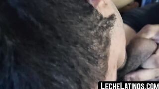 LecheLatinos.com - Straight Latino's raw fuck and facial for cash in a hot amateur vi
