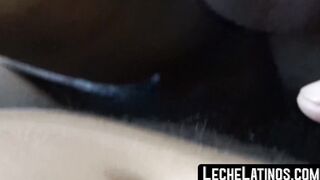 LecheLatinos.com - Straight Latino's raw fuck and facial for cash in a hot amateur vi