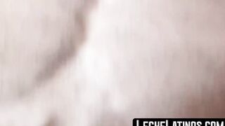 LecheLatinos.com - Straight Latino's raw fuck and facial for cash in a hot amateur vi