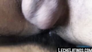 LecheLatinos.com - Straight Latino's raw fuck and facial for cash in a hot amateur vi