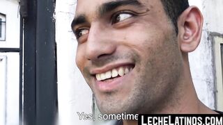 LecheLatinos.com - Straight Latino's raw fuck and facial for cash in a hot amateur vi
