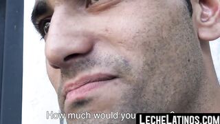 LecheLatinos.com - Straight Latino's raw fuck and facial for cash in a hot amateur vi