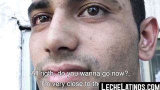 LecheLatinos.com - Straight Latino's raw fuck and facial for cash in a hot amateur vi