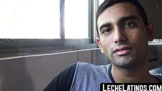 LecheLatinos.com - Straight Latino's raw fuck and facial for cash in a hot amateur vi