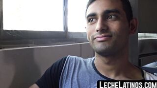 LecheLatinos.com - Straight Latino's raw fuck and facial for cash in a hot amateur vi