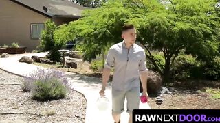 RawNextDoor.com - Jake Davis fucks Dante Martin's hard and rough in the ass